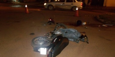 Vilhena - Motoqueiro sofre traumatismo craniano e corte no pescoço