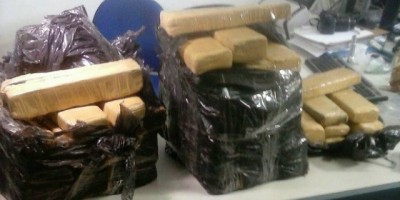 Ji-Paraná - Policia apreende quase 40 kg de maconha