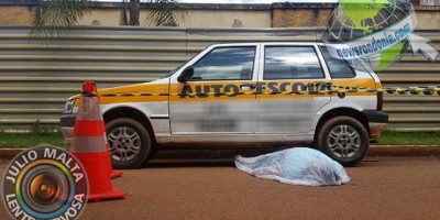 Porto Velho - Aluna de Auto Escola morre durante prova do Detran