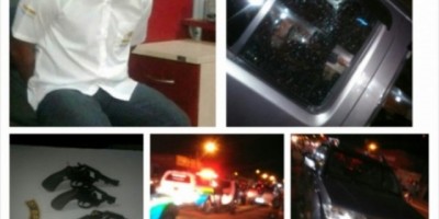 Porto Velho - Após roubo, sequestro relâmpago e trocas de tiros, quadrilha acaba presa