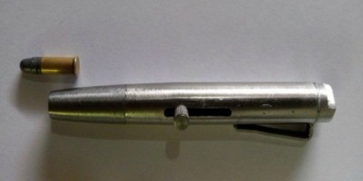 Ariquemes - Polícia investiga uso de armas artesanais em forma de caneta