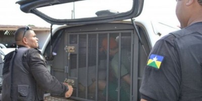 São Francisco do Guaporé - Preso o 