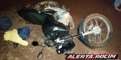 Rolim de Moura – Acidente de trânsito próximo a Delegacia de Policia Civil no bairro São Cristóvão