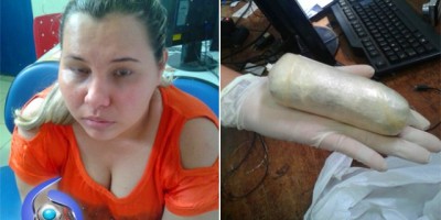 Cacoal - Mulher é presa ao tentar entrar no presídio com porção considerável de droga escondida na vagina