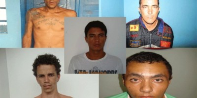 Alta Floresta - Ação rápida da Policia Militar e dos Agentes Penitenciários impedem uma grande fuga em massa, 05 detentos ainda conseguiram fugir