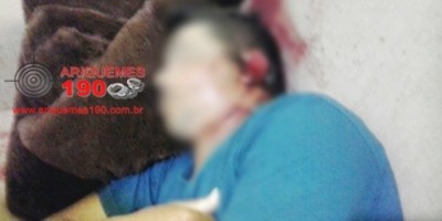 Buritis - Mulher executa o esposo com tábua de carne