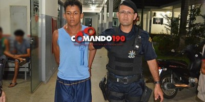 Ji-Paraná - PM prende jovem de 20 anos suspeito de estuprar primo de apenas 07 anos de idade