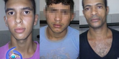 Cacoal – Policia Militar estoura boca de fumo e prende três pessoas