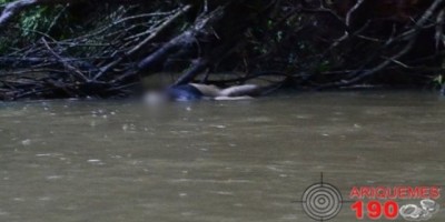 Cujubim – Pescador encontra corpo de homem não identificado cravado de balas boiando em rio