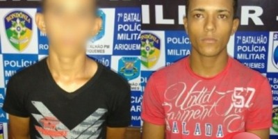 Ariquemes - Dupla é presa após arrastão na trilha do Parque Jardim Botânico