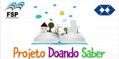 Rolim de Moura - Faculdade São Paulo realiza projeto Doando Saber
