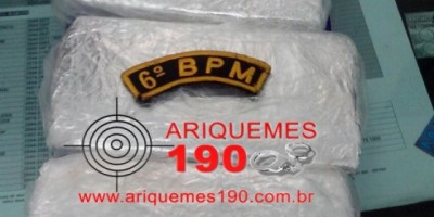 Porto Velho - Em belíssimo trabalho Polícia Militar apreende mais de 3 kg de droga
