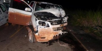 Chupinguaia - Acidente grave deixa um morto e três feridos na RO-391