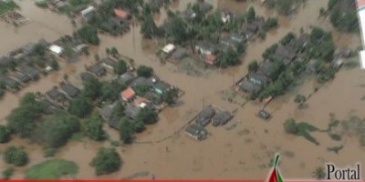 Pimenta Bueno - Enchente pode causar desastre em Pimenta Bueno, alerta Cemaden
