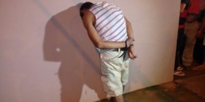 Porto Velho - Se deu mal! Após roubar o celular de uma criança, elemento é surrado por populares