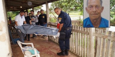 Pimenta Bueno - Idoso de 74 anos é brutalmente assassinado na zona rural