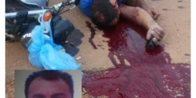 Porto Velho - Motociclista morre e mulher fica gravemente ferida em mais uma tragédia na BR-364