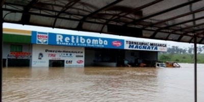 Catástrofe em Buritis, enchente atinge mais de mil residências: veja fotos