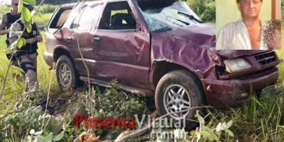 Pimenta Bueno - Empresário pimentense morre em grave acidente na BR-364