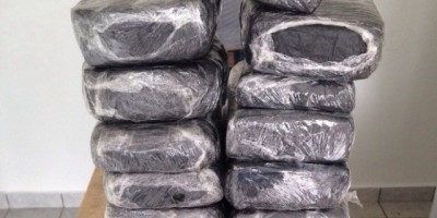 Porto Velho - Polícia Federal apreende 18 kg de cocaína no aeroporto