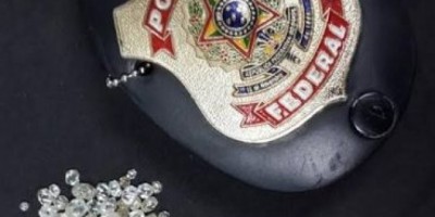 Ji-Paraná - PF e PRF prendem contrabandistas de diamante