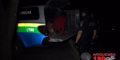 Ariquemes - Pai é preso suspeito de abusar sexualmente da filha de 11 anos