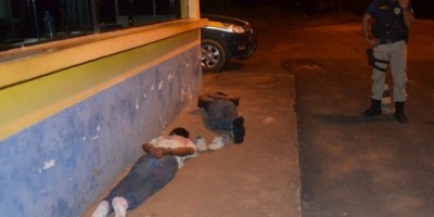 Jaru - Ação em conjunto entre PRF e PM resulta na prisão de uma quadrilha durante roubo