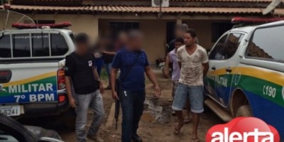 Cujubim – Polícia Civil prende acusados de matar sitiante pra roubar dinheiro