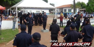 Rolim de Moura – Polícia Militar de Rolim de Moura tem novo Comandante