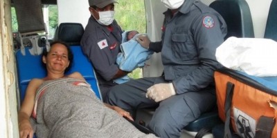 Rolim de Moura – Ação Heróica! Militares do Corpo de Bombeiros realizam parto de emergência dentro da Unidade de Resgate