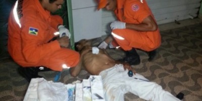 Porto Velho – Mulher tenta matar homem a facada no centro da cidade