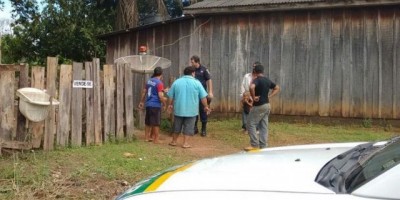 São Francisco do Guaporé - Briga de família deixa dois feridos e um preso