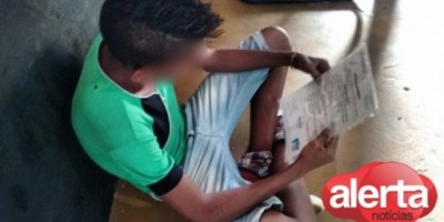 Cujubim - Pai entrega filho traficante de 15 anos após achar droga debaixo do colchão