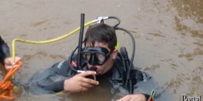 Pimenta Bueno - Homem desaparecido pode está morto, bombeiros já realizam buscas no intuito de encontrar o corpo