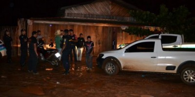 São Francisco do Guaporé - Operação conjunta resulta na prisão de seis pessoas e na recuperação de um veículo roubado