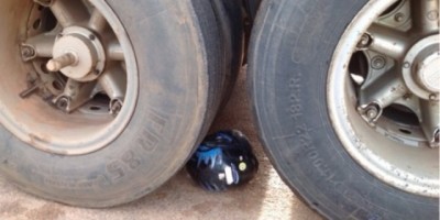 Vilhena - Motoqueiro morre esmagado por carreta