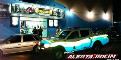 Rolim de Moura – Cine Columbia é assaltado por dupla de bandidos armados durante estréia do filme Velozes e Furiosos 7