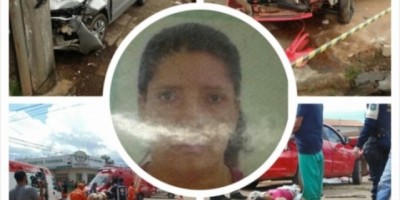 Porto Velho - Colisão entre dois veículos de passeio, ceifa a vida de uma mulher e deixa quatro pessoas feridas