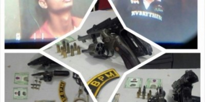 Porto Velho - Criminosos armados são presos após roubo na casa de caminhoneiro