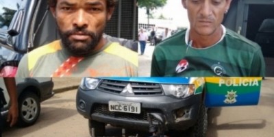Ariquemes - Dupla é presa após bater de frente com viatura durante intensa perseguição no centro da cidade