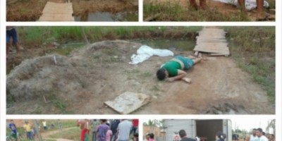 Porto Velho – Tragédia! Após crise epilética, jovem cai de ponte e morre afogado