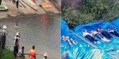 Mundo - Garota cai em represa e seus pais, irmãos e tios morrem afogados tentando salvá-la