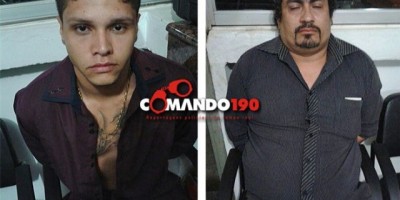 Ji-Paraná - PRF aborda ônibus interestadual e prende dois passageiros com pistola de uso restrito e CNH falsa