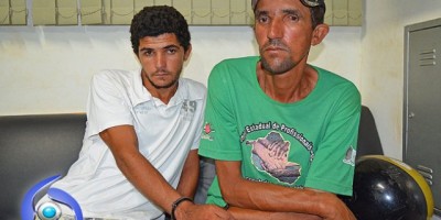 Cacoal – Polícia Militar prende dupla logo após terem feito arrastão dentro de loja