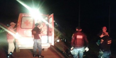 Rolim de Moura – Motociclista colide em ciclista na RO-010, próximo a revendedora de veículos da Fiat