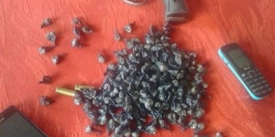 Rolim de Moura - Operação conjunta entre Polícias Civil e Militar resulta na prisão de 07 acusados de tráfico de drogas, além da apreensão de drogas e arma de fogo