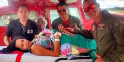 Bebê nasce em avião durante voo entre Guajará-Mirim e Porto Velho