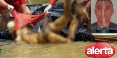Buritis - Imagens fortes! Pescadores encontram corpo em estado de decomposição no rio Candeias
