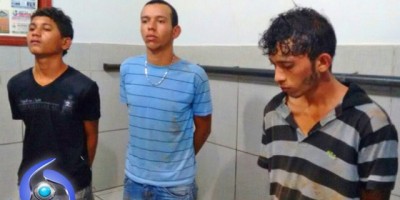 Cacoal - Polícia Militar prende quadrilha acusada de vários roubos