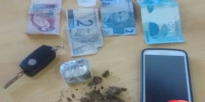 Ariquemes – Advogado vai parar na delegacia após ser flagrado com maconha por guarnição da PM